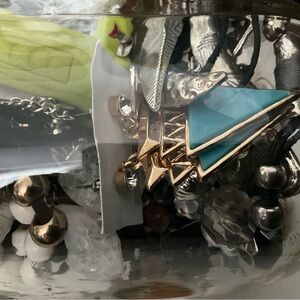 Large Jar of Mixed Jewelry